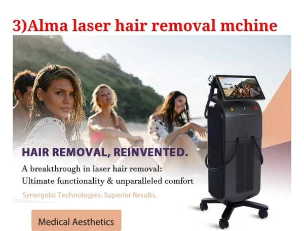 Nubway Alma Laser hair Removal Machine